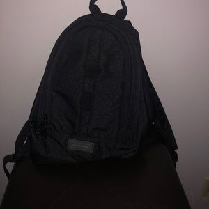 Black backpack